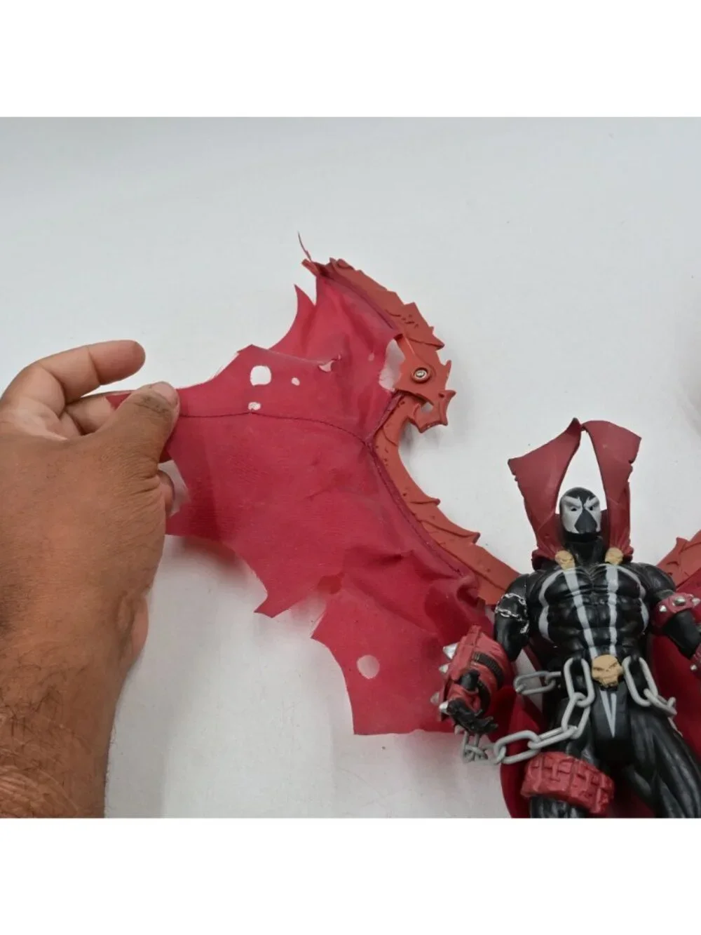 McFarlane Toys Spawn 3 Special Edition Action Figure Articulated Wings & Chains
